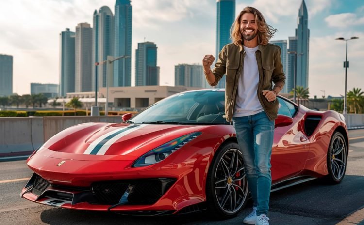 Dubai Ferrari rental offers