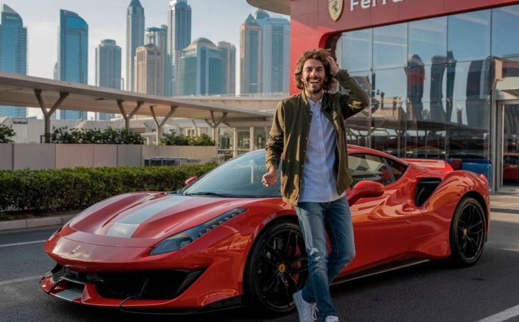 Ferrari hire packages Dubai