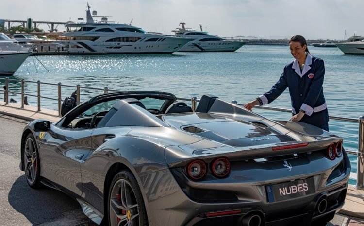 Daily Ferrari rental Dubai