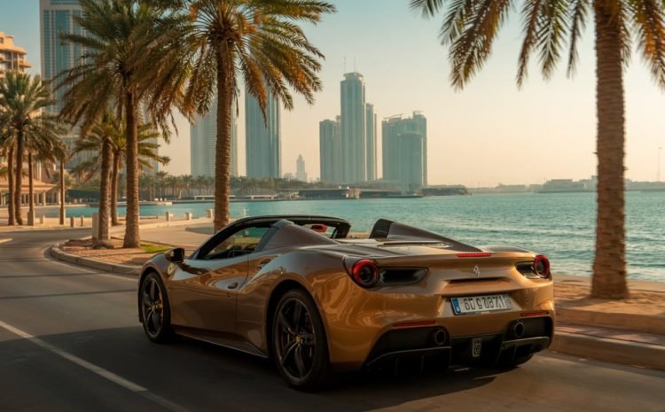 Supercar Ferrari rental Dubai