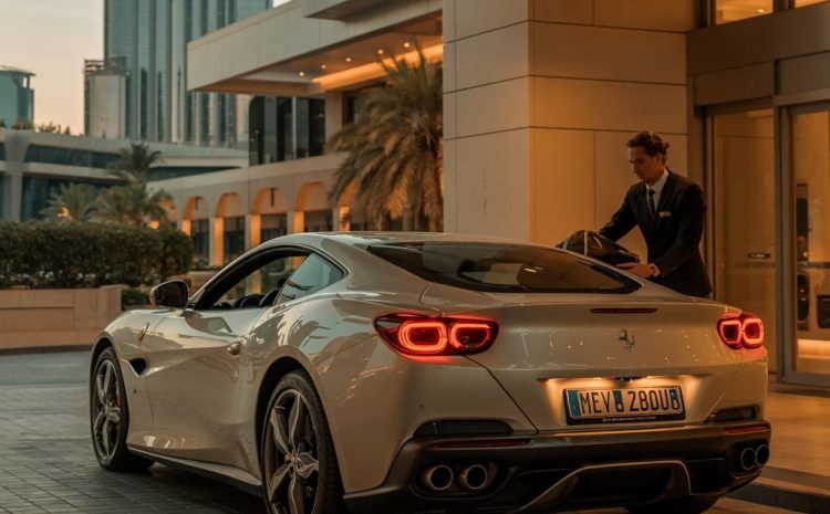 Self drive Ferrari Dubai